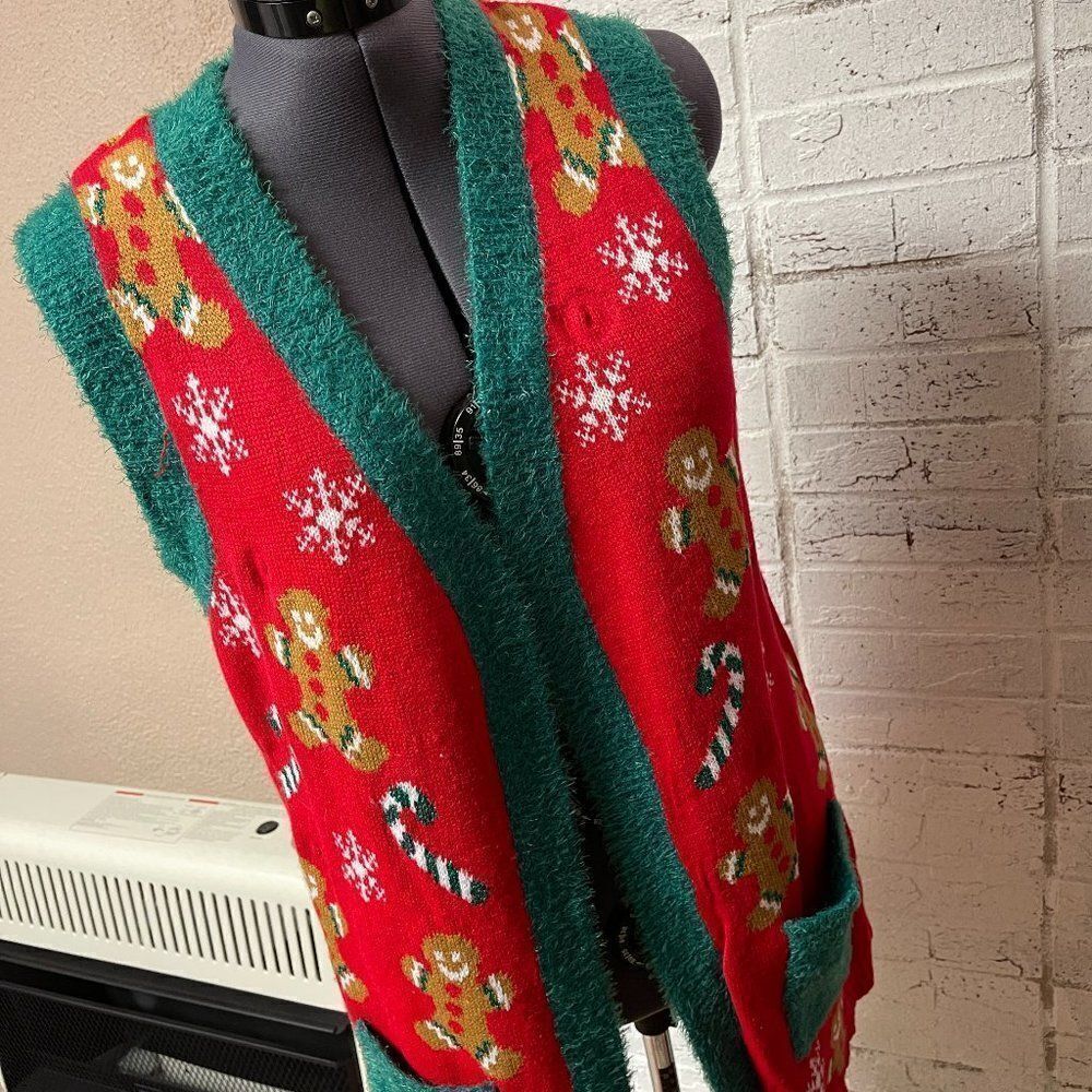 Holiday Time Present Gingerbread Candy Cargigan S